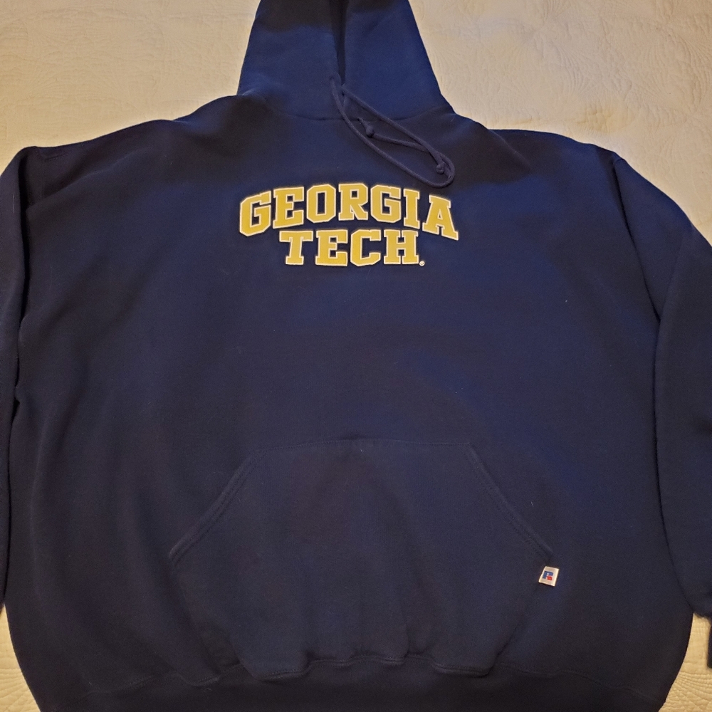 Georgia Tech hoodie, size 3XL mens